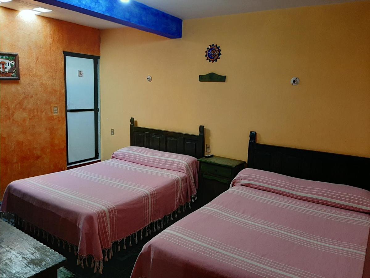 Casa Xochimilco Appartement Oaxaca Buitenkant foto
