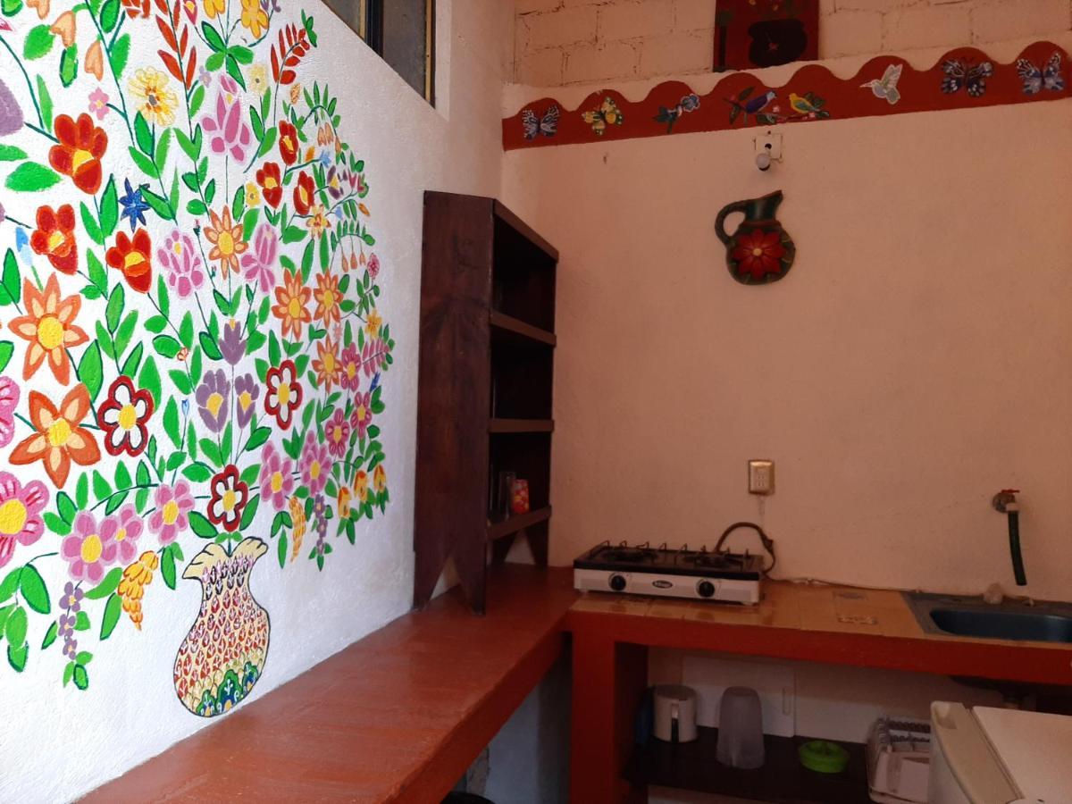 Casa Xochimilco Appartement Oaxaca Buitenkant foto