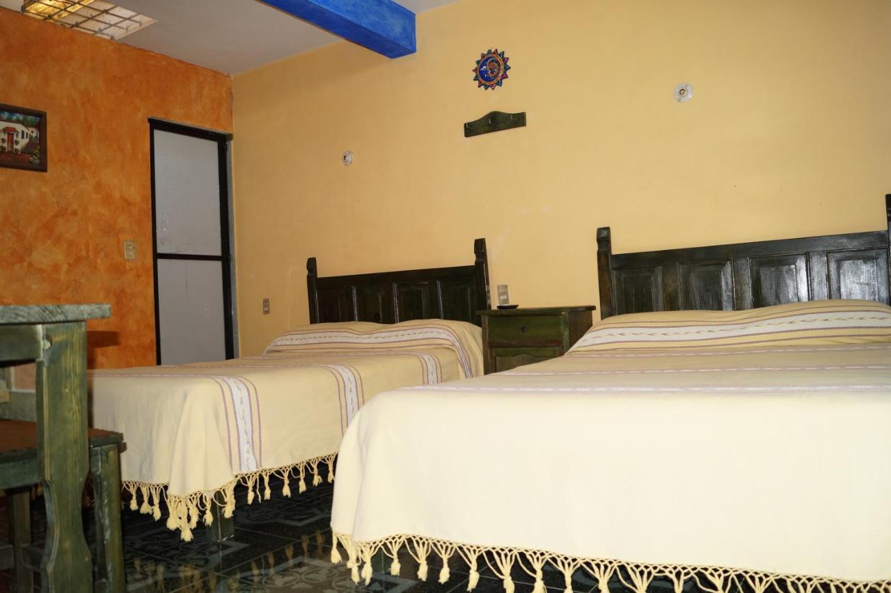 Casa Xochimilco Appartement Oaxaca Buitenkant foto