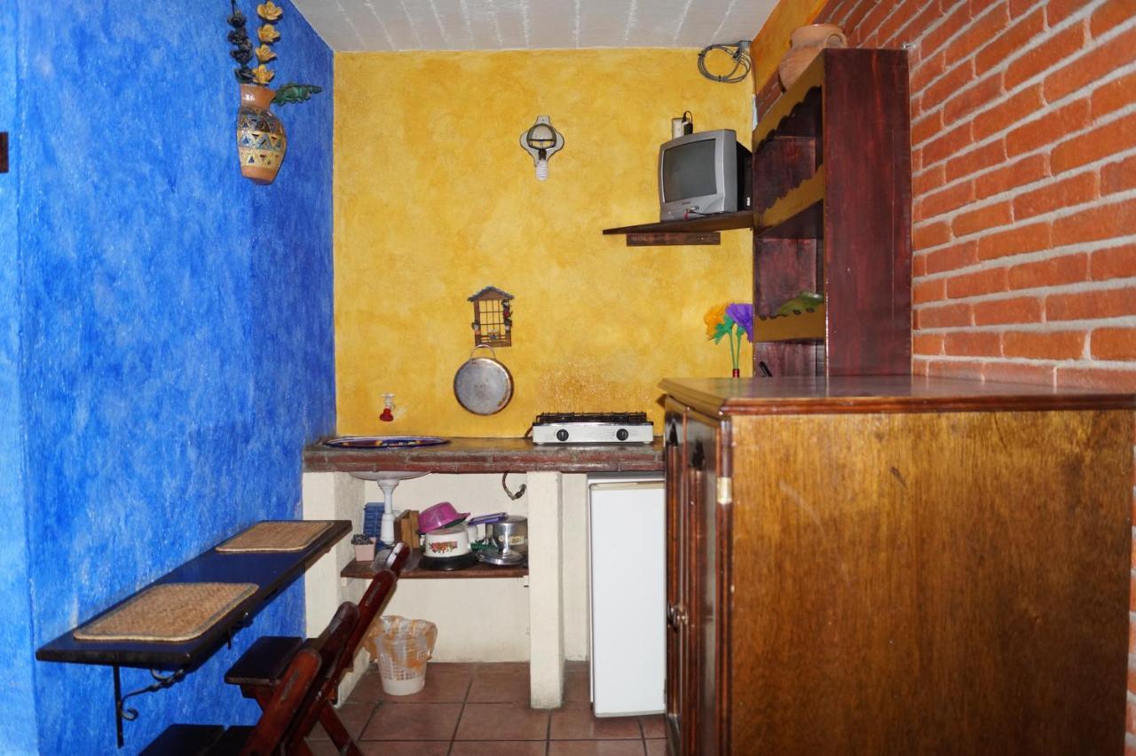 Casa Xochimilco Appartement Oaxaca Buitenkant foto